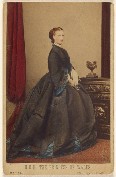 H.R.H. The Princess of Wales by John Jabez Edwin Mayall
