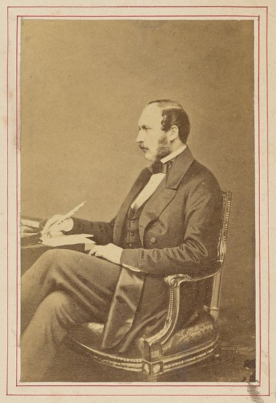 Prince Albert by John Jabez Edwin Mayall