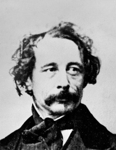Charles Dickens by John Jabez Edwin Paisley Mayall