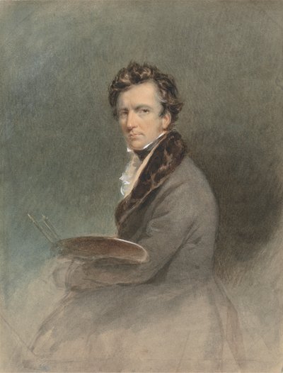 Self-Portrait by John Jackson