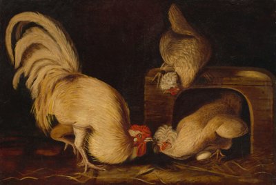 Farmyard Fowls, c. 1827 by John James Audubon