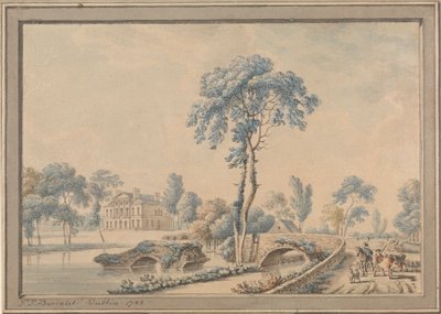 View of Lucan House by John James Barralet