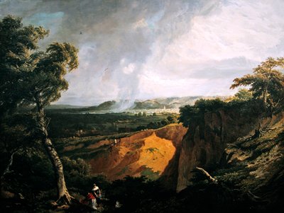A Valley by John James Chalon