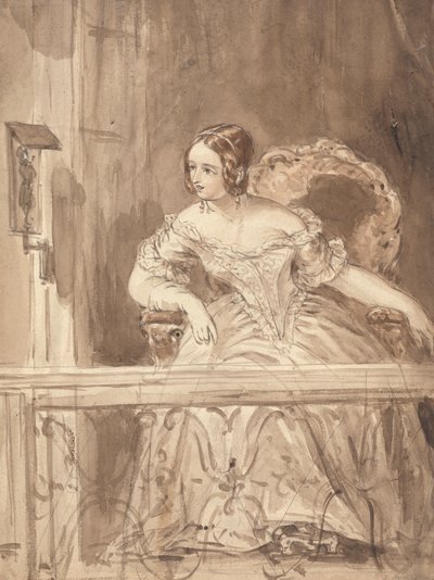 Queen Victoria by John James Chalon