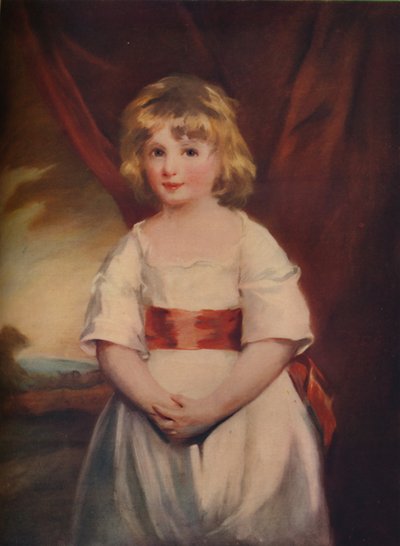 Amy Joan Greatorex, 1809, 1922 by John James Masquerier