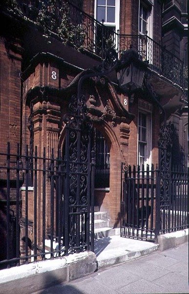 8 Palace Gate, built 1873-75 by John James Stevenson