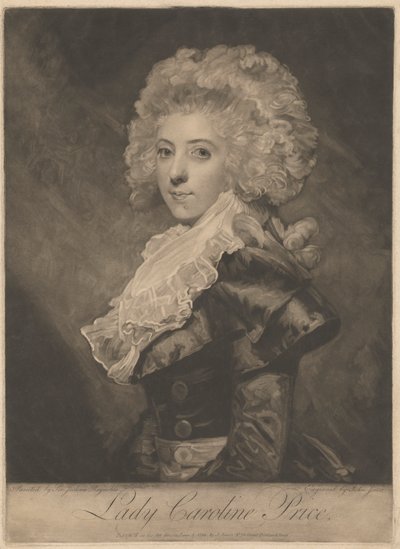 Lady Caroline Price by John Jones