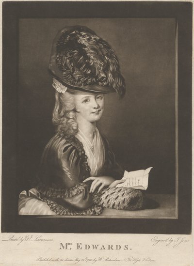 Mrs. Edwards by John Jones
