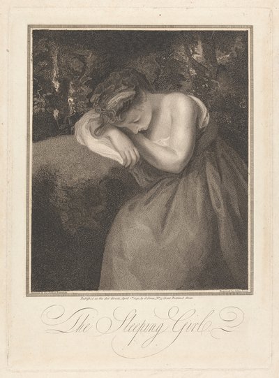 The Sleeping Girl by John Jones