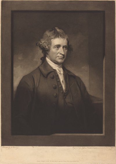 Edmund Burke by John Jones after George Romney