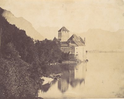 Chillon, 1855 by John Joscelyn Coghill