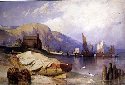 Coast Scene by John Joseph Cotman