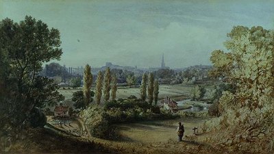 Norwich from Crown Point by John Joseph Cotman