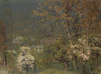 Hillside in Bloom by John Joseph Enneking