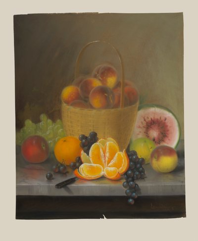 Still Life with Fruit by John Joseph Enneking