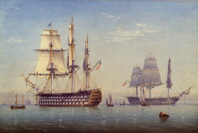 Ships Of The Line by John Joy