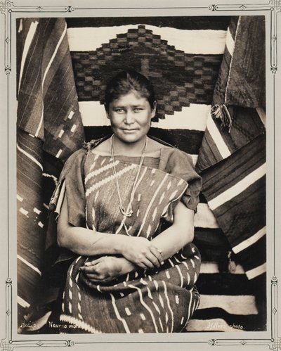 Hedipa, a Navajo Woman by John K. Hillers