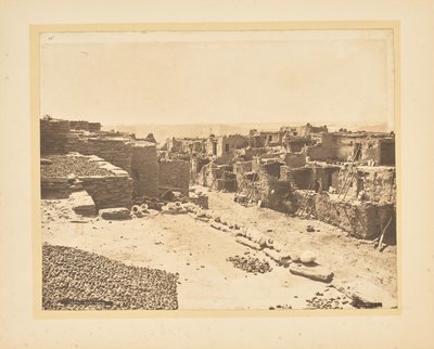Oraibi, Hopi Town by John K. Hillers
