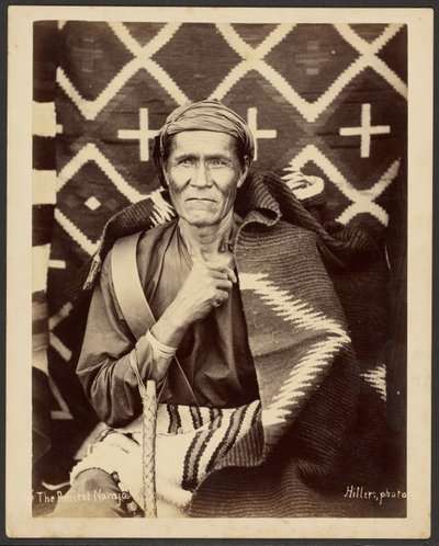 The Ancient Navajo by John K. Hillers