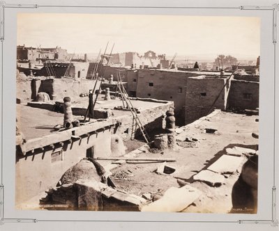 View in Zuni, Looking Northeast by John K. Hillers