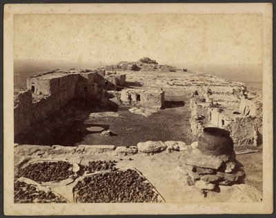 Wolpi and Shechumavi, from Tewa by John K. Hillers