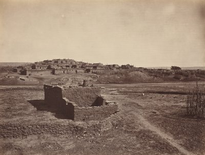Zuni Pueblo by John K. Hillers