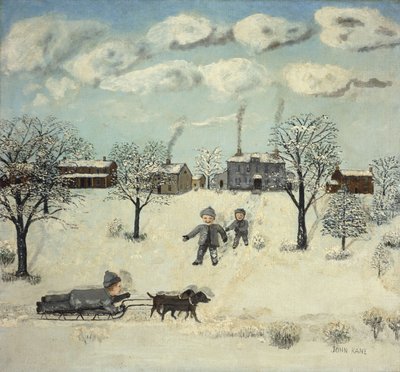 Winter by John Kane