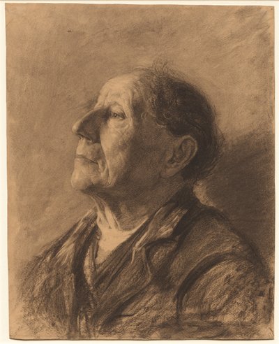 Portrait of an Old Man by John Kavanagh