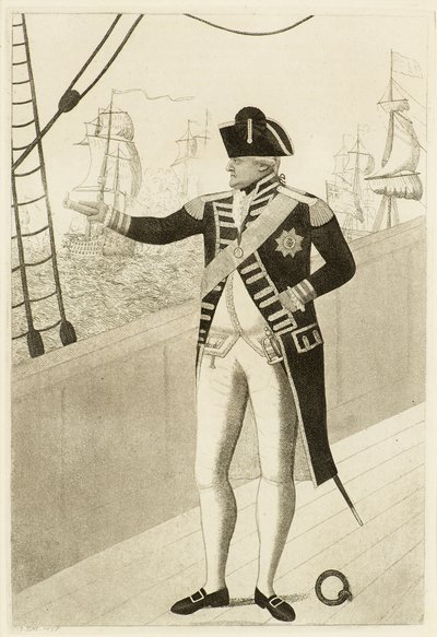 Admiral Duncan on the Quarter Deck by John Kay