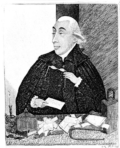 Joseph Black, Scottish chemist by John Kay