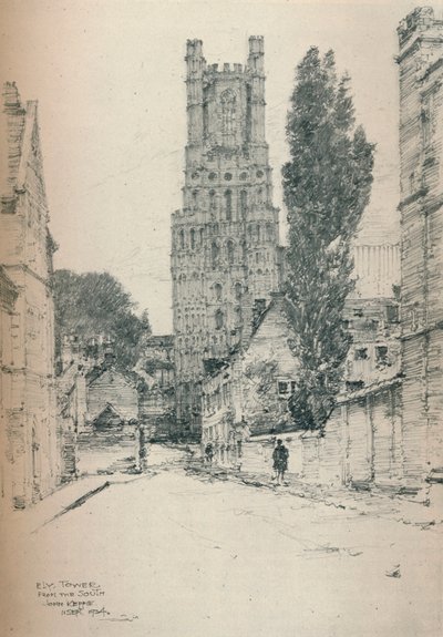 Ely Tower, From The South by John Keppie