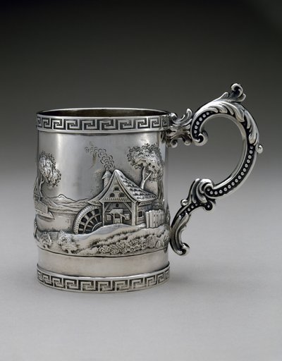 Baby Cup, c. 1840-1860 by John Kitts