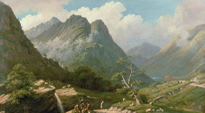 Highland Landscape by John Knox