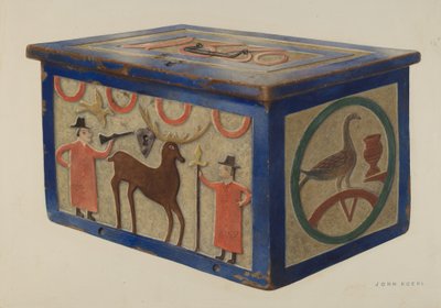 Bridal Chest by John Koehl