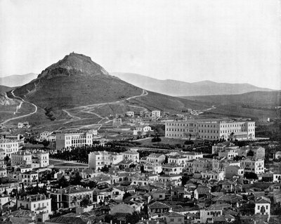 Athens, Greece by John L. Stoddard