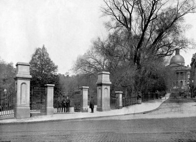 Boston Common, Boston, Massachusetts, USA, 1893 by John L. Stoddard