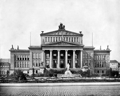 Comedy Theatre, Schiller Platz, Berlin (1893) by John L. Stoddard