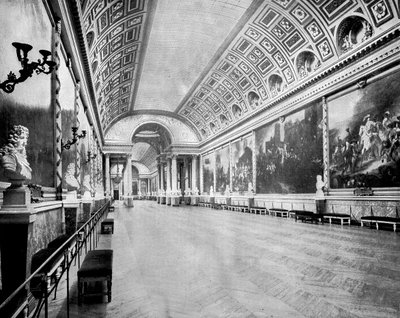 Gallery of Battles, Versailles, France, 1893 by John L. Stoddard