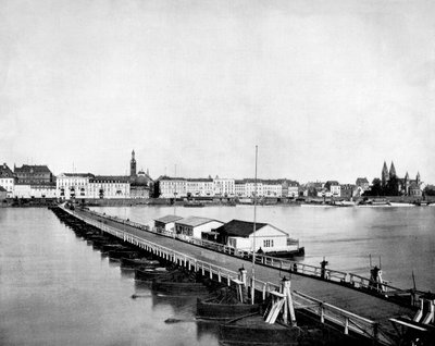 Koblenz on the Rhine, Germany by John L. Stoddard