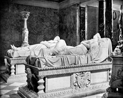 Mausoleum at Charlottenburg, Berlin, Germany by John L. Stoddard