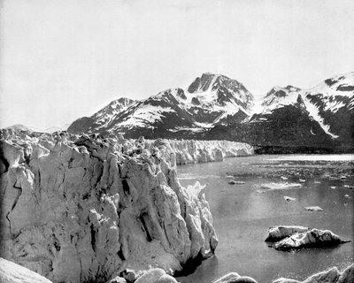 Muir Glacier, Alaska, USA, 1893 by John L. Stoddard