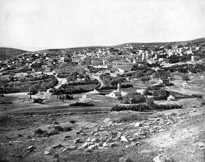 Nazareth, Palestine by John L. Stoddard