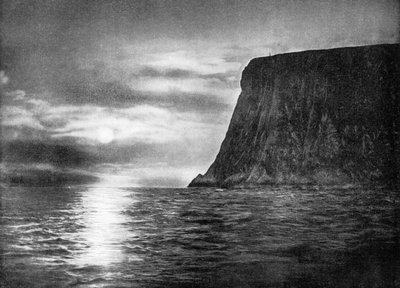 North Cape, Norway by John L. Stoddard