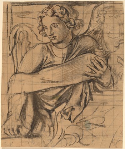 Angel - Trinity Church Mural by John La Farge