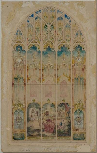 Chapel Window by John La Farge