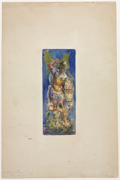 Design for Stained Glass by John La Farge