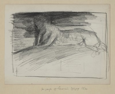 Studies for Emerson by John La Farge