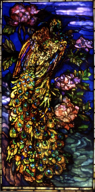 Peacock Window by John La Farge or Lafarge