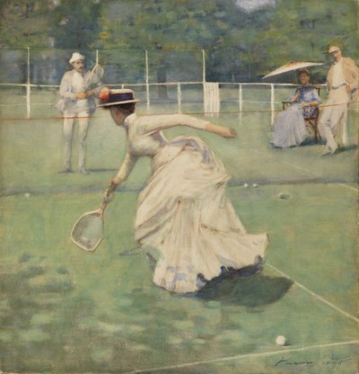 A Rally by John Lavery