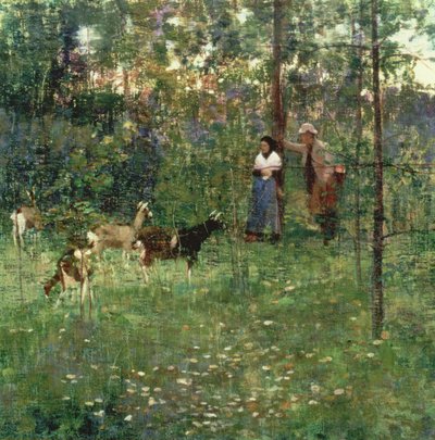 A Stranger by John Lavery